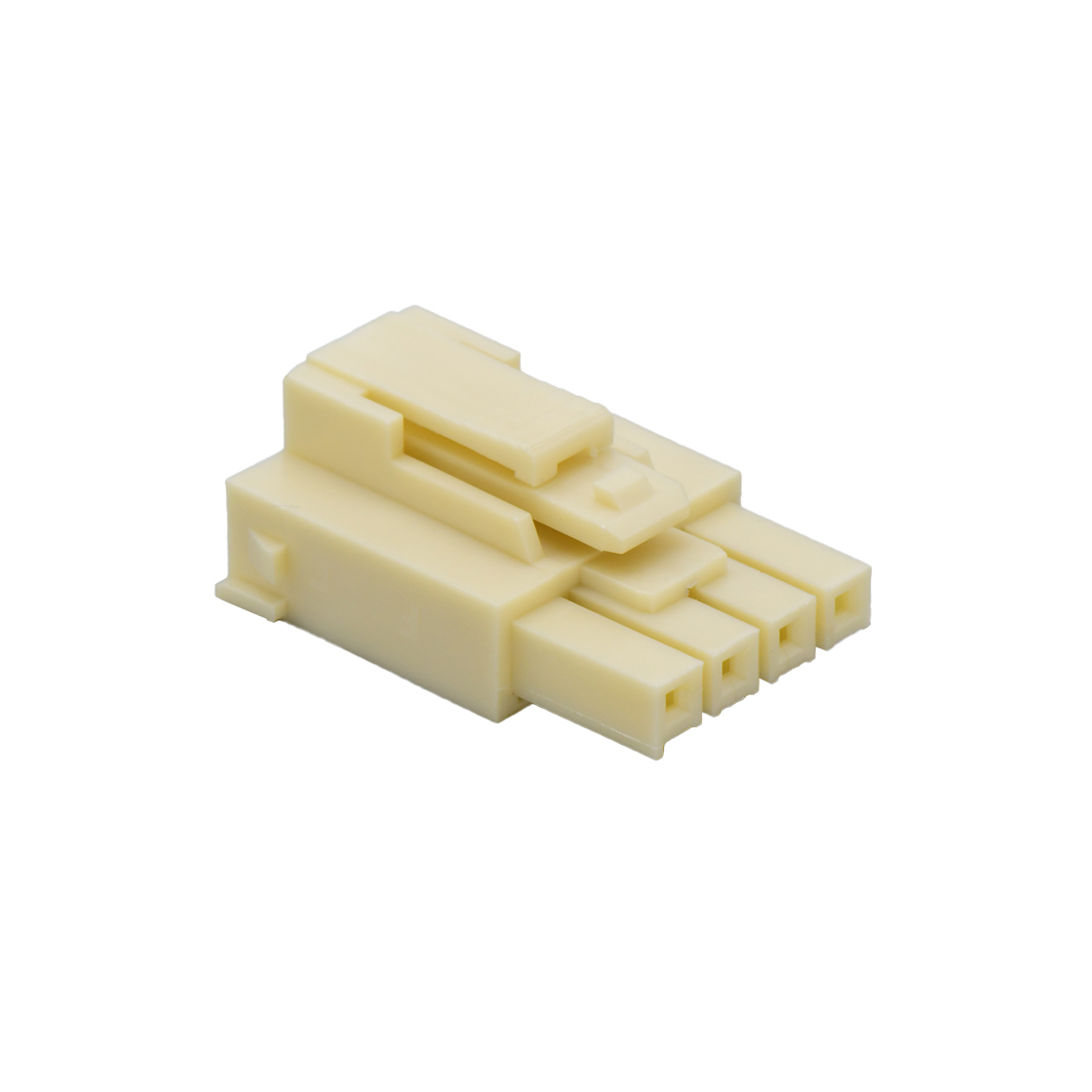 Pitch 3.50mm 180°TPA Type,B KEY 单排 Male Housing 04Pin 本色 PA4T UL94V-0